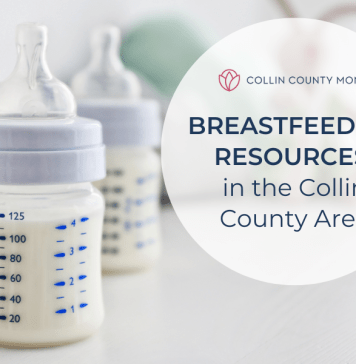 Collin County Moms presents breastfeeding resources in the Collin County area.