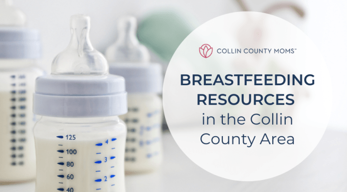 Collin County Moms presents breastfeeding resources in the Collin County area.