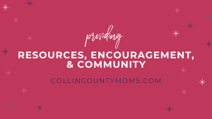 Collin County Moms Pinterest