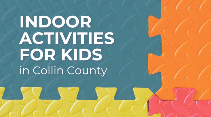 Guide to Indoor activities for kids in and around Collin County