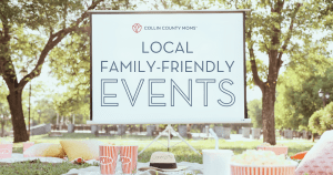 Collin County Moms local family-friendly events