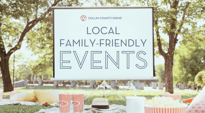 Collin County Moms local family-friendly events happening in Collin County