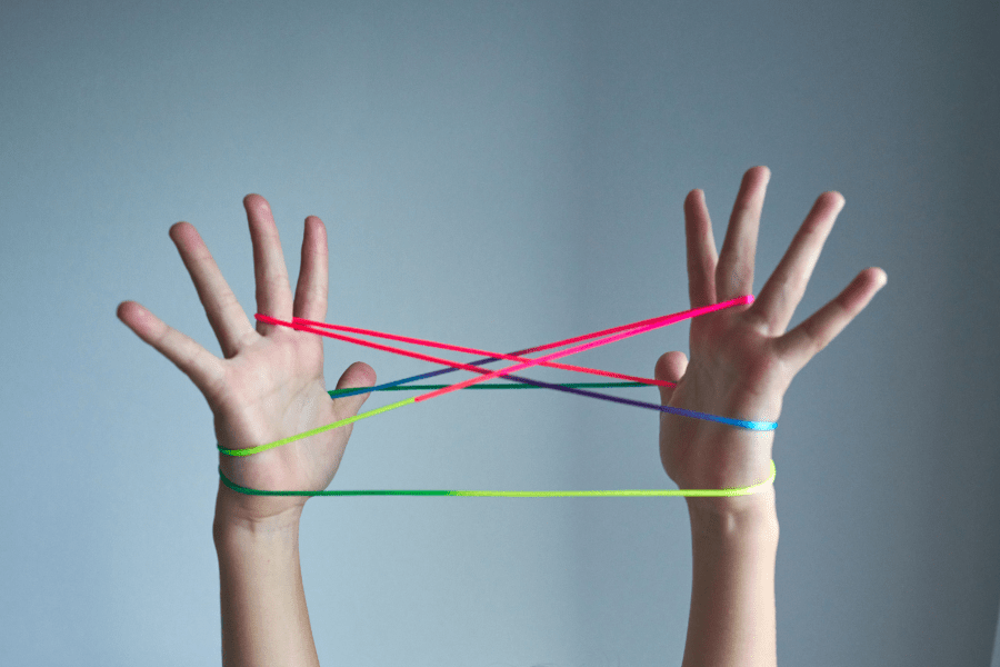 Cat's cradle game