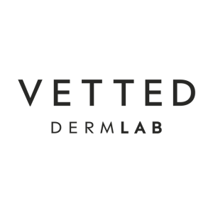 Vetted Dermlab logo