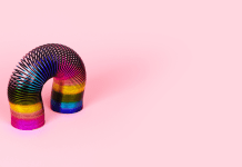 retro slinky