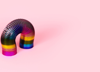 retro slinky