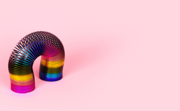 retro slinky