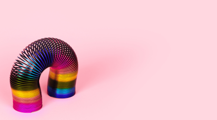 retro slinky