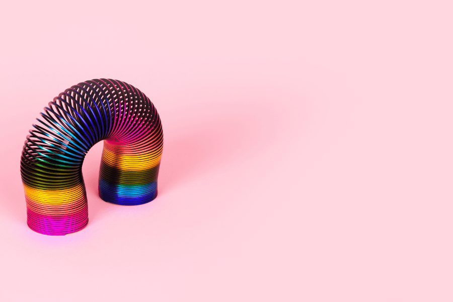 retro slinky