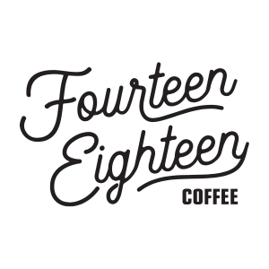 1418 Coffee logo