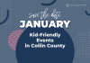 Save the date January kid-friendly events in Collin County