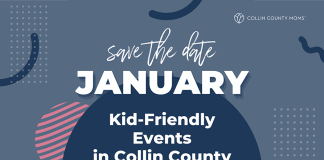 Save the date January kid-friendly events in Collin County