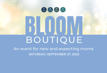 Bloom Boutique an event for new and expecting moms